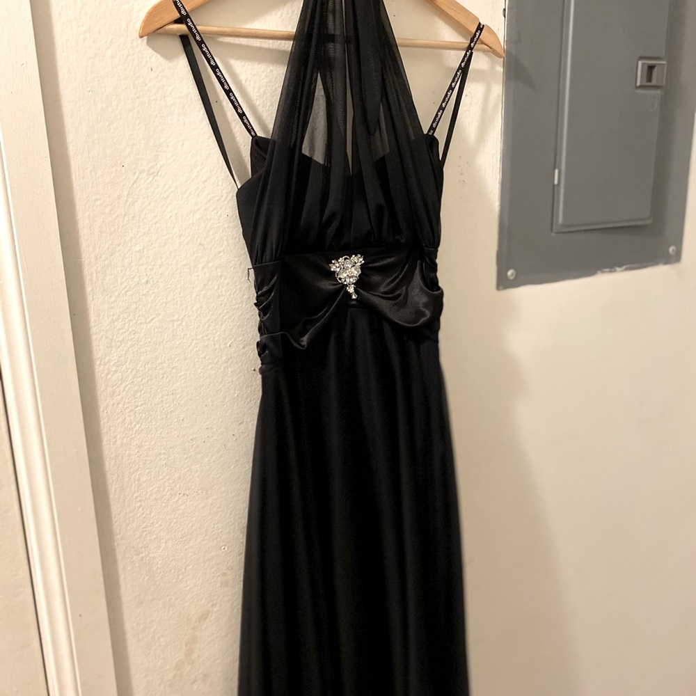Bridesmaid dress from David’s bridal